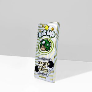 One Up Cookies and Cream Chocolate Mushroom Bars Buy Chocolate Mushrooms One Up Bars Flavors