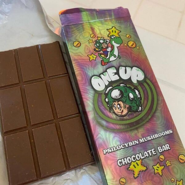 Buy One Up Mushroom Chocolate Bars for sale