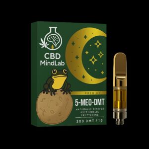 Premium 5MEO DMT 300MG 1ML Vape and Battery
