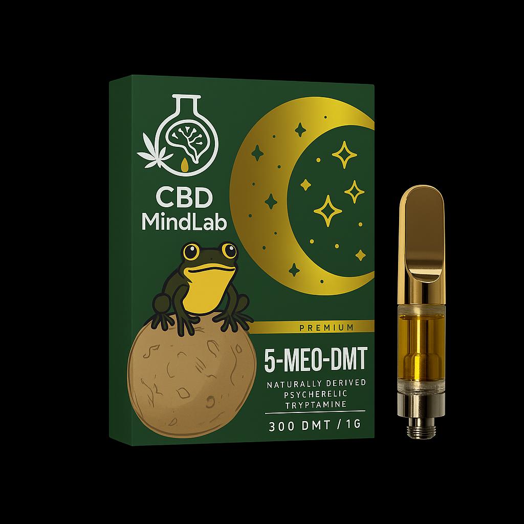 Premium 5MEO DMT 300MG 1ML Vape and Battery