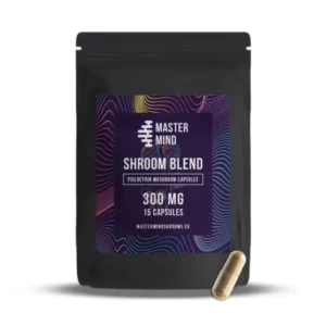 Psilocybin Mushroom Capsules 300MG