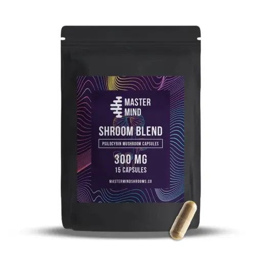 Psilocybin Mushroom Capsules 300MG