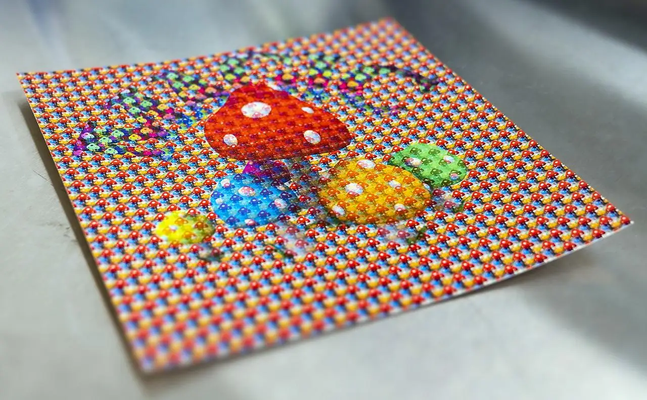Premium LSD Blotter – 100µg Tabs - Image 2