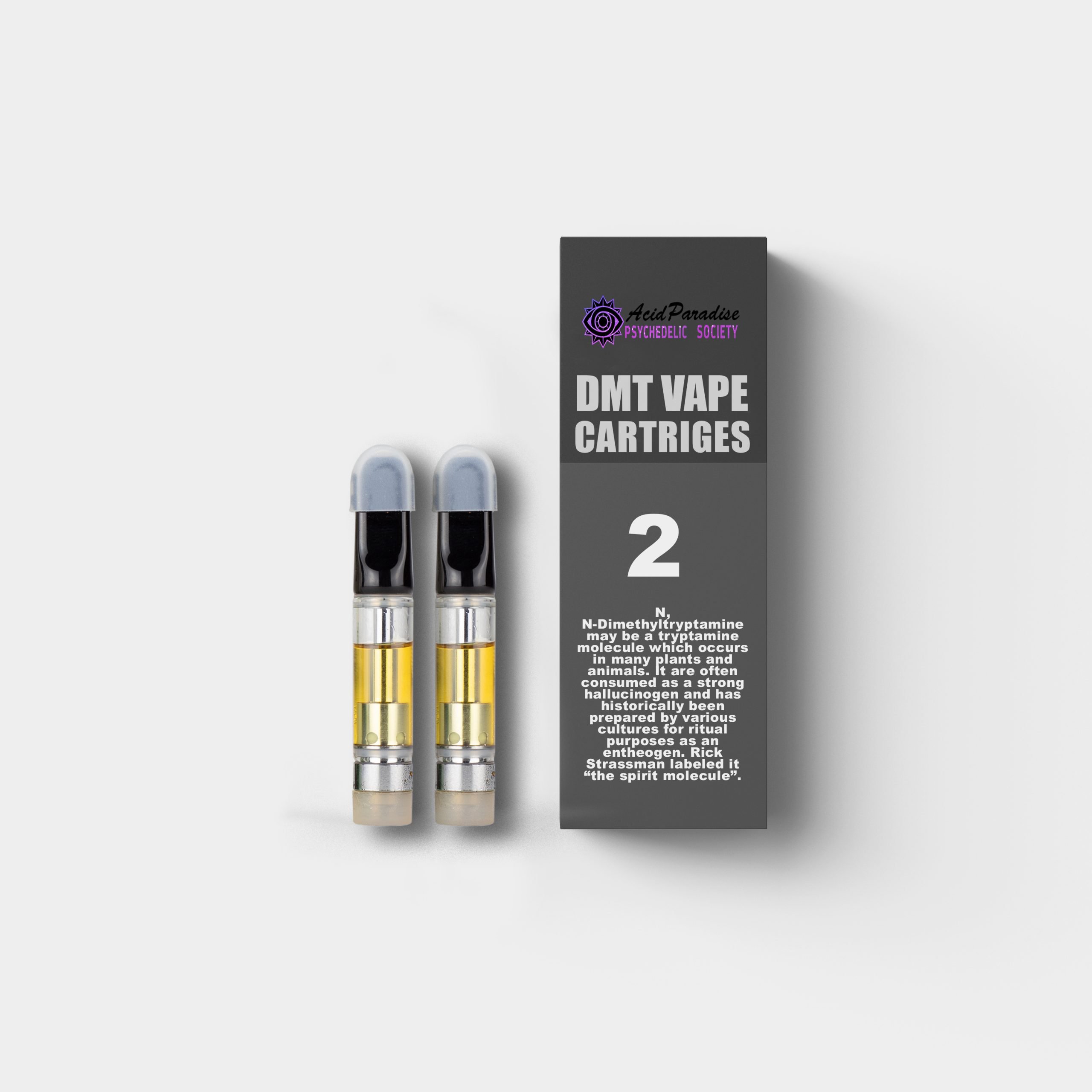 Premium Quality DMT Vape Cartridge – 2 in 1