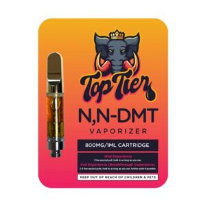 Top Tier NN DMT Vaporizer 800mg – 1ml Cartridge
