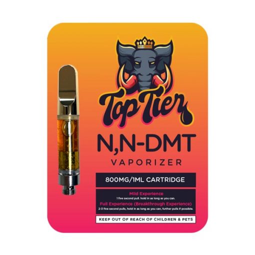 Top Tier NN DMT Vaporizer 800mg – 1ml Cartridge