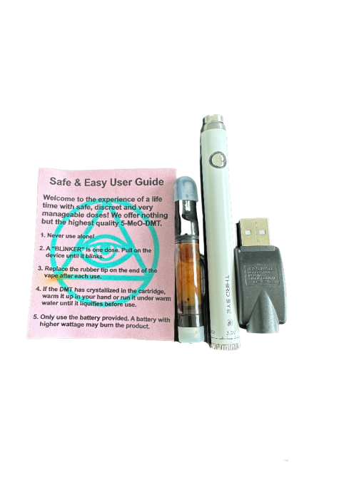 Third Eye 5MEO DMT Pen Kit Cotton Candy