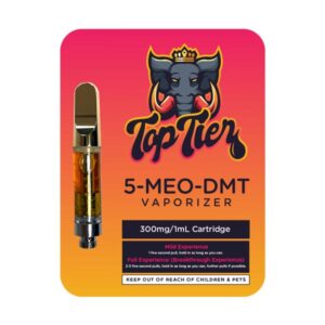 Top Tier 5MEO DMT Vaporizer 300mg/1mL Cartridge