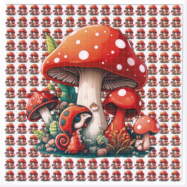Premium LSD Blotter – 100µg Tabs